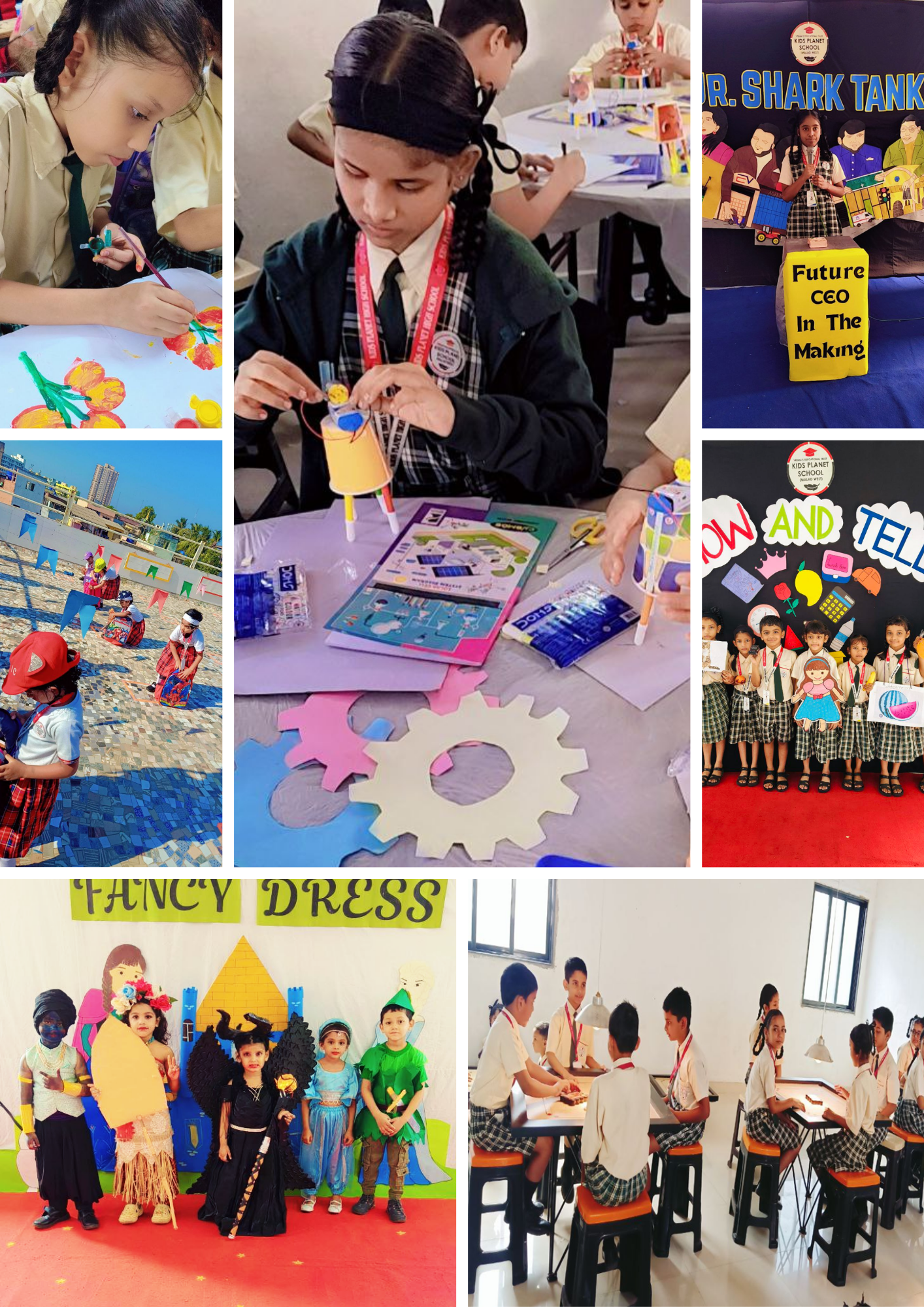 A Joyful Start to Learning